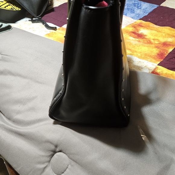 Kate Spade Black and Gray Handbag - Picture 6 of 10